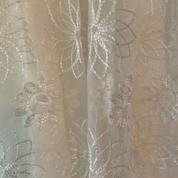 David's Bridal Flower Girl/First Communion Dress Size 14 - Picture 4 of 5